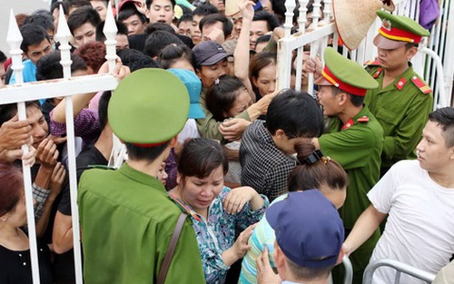 VFF tự tin về an ninh của ngày bán vé trực tiếp